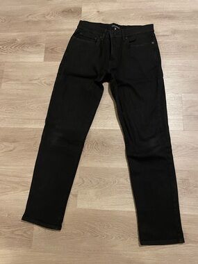 Lucky Brand Men's Black Slim Straight Jeans
